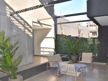 Departamento en arriendo mensual en Moderno Depto Cerca de Todo en Santiago (172274), Santiago - 1 dormitorio, 1 baño