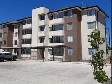 Departamento en arriendo mensual en 6 sur 125, Talca - 3 dormitorios, 2 baños