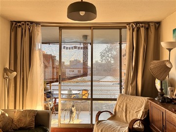 Departamento en venta en Av. Suecia entre Av. Sucre y Hernán Cortes, Ñuñoa - 3 dormitorios, 2 baños