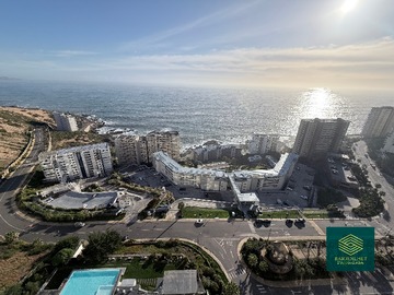 Departamento en venta en Se Vende Amplio Depto en Costa de Montemar Concón - 3 dormitorios, 3 baños