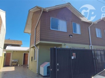 Casa en venta en Sector Costa San Francisco I, San Pedro de La Paz, San Pedro de la Paz - 2 dormitorios, 2 baños