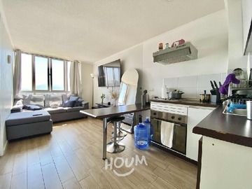 Departamento en venta en Buzo Sobenes, Estación Central - 1 dormitorio, 1 baño
