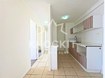 Departamento en arriendo mensual en Avenida Santa Rosa 2648, San Joaquín - 3 dormitorios, 1 baño