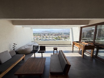 Departamento en venta en Gran Terraza - moderno depto 1d 2b (157384), Las Condes - 1 dormitorio, 2 baños