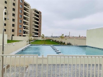 Departamento en venta en Condominio Hacienda La Esmeralda, Talca - 2 dormitorios, 2 baños