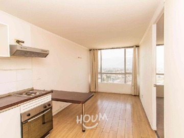 Departamento en arriendo mensual en Pablo Urzúa, Independencia - 1 dormitorio, 1 baño
