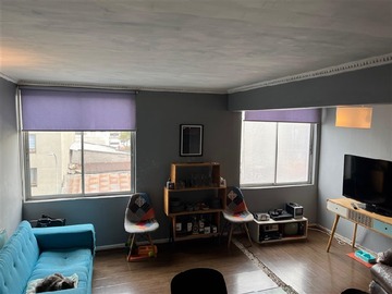 Departamento en venta en Esperanza con Catedral, Santiago - 2 dormitorios, 1 baño