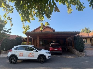 Casa en venta en hacienda el peñon, Puente Alto - 4 dormitorios, 3 baños