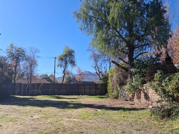 Terreno en venta en Quebrada Honda, Las Condes