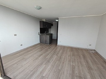 Departamento en arriendo mensual en Carlos valdovinos 44- la florida tipo estudio, La Florida - 1 dormitorio, 1 baño