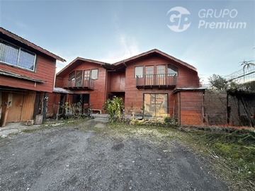 Casa en arriendo mensual en Wagner Playa con Saturnino Epulef, Villarrica - 4 dormitorios, 2 baños