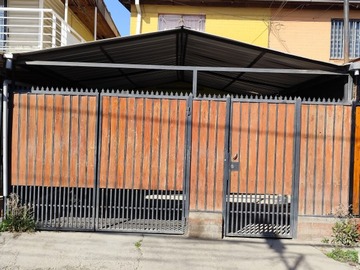 Casa en venta en Sector miraflores, Renca - 3 dormitorios, 2 baños