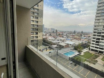 Departamento en arriendo mensual en Metro Lo Ovalle Santa Elisa 460 Piso 4 (58223), La Cisterna - 1 dormitorio, 1 baño