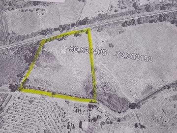 Terreno en venta en Terreno Chilla con acceso Ruta 5 (113483), Chillán Viejo