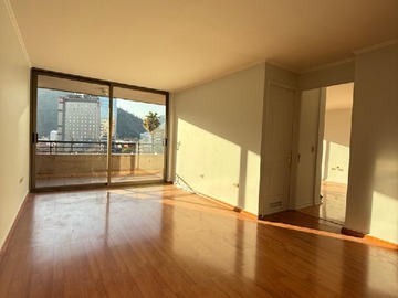Departamento en arriendo mensual en Ubicación Perfecta, Vista Increíble, Tranquilidad y Áreas Verdes. - 1 dormitorio, 1 baño