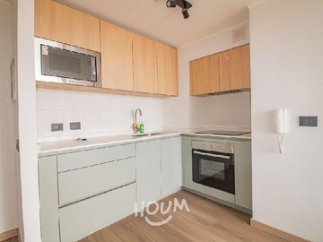 Departamento en arriendo mensual en Patria Nueva, Quinta Normal - 2 dormitorios, 2 baños