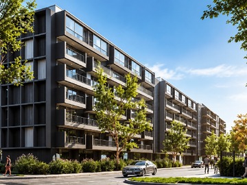 Departamento en venta en Descubre Lyon View, Un Exclusivo Proyecto Ubicado en Providencia - 3 dormitorios, 3 baños