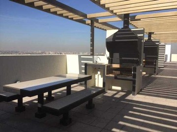 Departamento en venta en Colegio Hispano Americano (105614), Santiago - 2 dormitorios, 1 baño