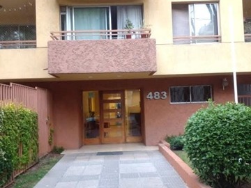 Departamento en venta en Con eleodoro yánez cerca del metro manuel montt y salvador, Providencia - 2 dormitorios, 2 baños
