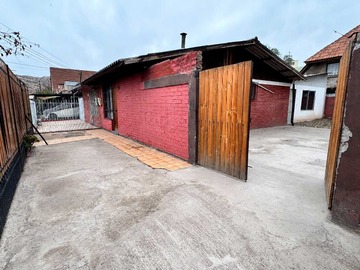 Casa en arriendo mensual en Casa ideal para familias pequeñas (176223), Huechuraba - 2 dormitorios, 1 baño