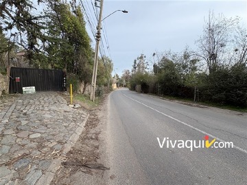 Terreno en venta en Alvaro Casanova 2405, La Reina - 4 dormitorios, 3 baños