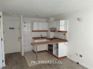 Departamento en venta en Santa Isabel / San Francisco, Santiago - 1 dormitorio, 1 baño