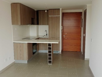 Departamento en arriendo mensual en Depto 2d + 2b - Laguna Centro Metro Carlos V. (171189), San Joaquín - 2 dormitorios, 2 baños