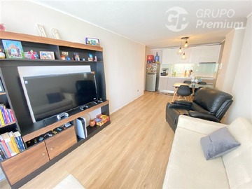Departamento en venta en Santa Isabel - San Francisco, Santiago - 2 dormitorios, 2 baños