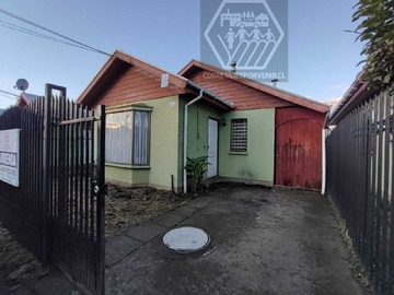 Casa en arriendo mensual en Hermosa casa en arriendo hacienda santa maria (173172), Temuco - 2 dormitorios, 1 baño