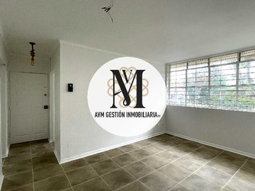 Departamento en arriendo mensual en En Viña del Mar - 2 dormitorios, 1 baño