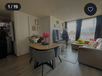 Departamento en venta en Lord Cochrane 171, Santiago - 2 dormitorios, 2 baños