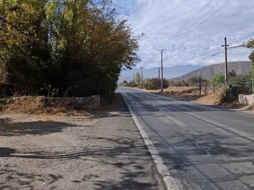Sitio en venta en Terreno 15.090 metros en carretera en sector Palomar, Panquehue