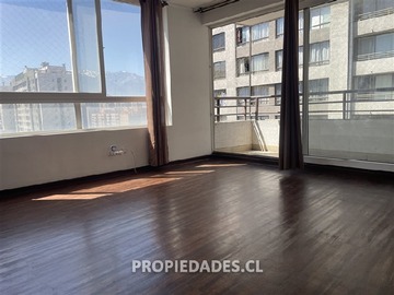 Departamento en venta en Arturo Prat / Eleuterio Ramírez, Santiago - 2 dormitorios, 2 baños