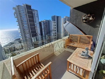 Departamento en arriendo mensual en Entrelomas 365, Concón - 2 dormitorios, 1 baño