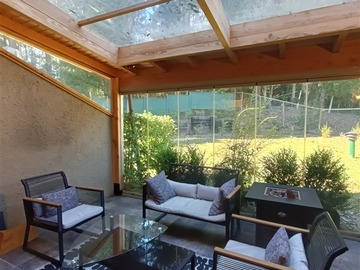 Casa en venta en camino pucon villarrica km 76, Pucón - 3 dormitorios, 3 baños