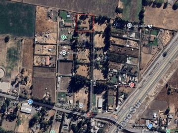 Terreno Industrial en venta en Colonia Kennedy 111, Paine - 2 baños