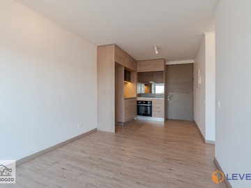 Departamento en arriendo mensual en Exequiel Fernandez, La Florida - 2 dormitorios, 1 baño