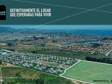 Sitio en venta en Cuatro Esquinas con Calle El Milagro, La Serena