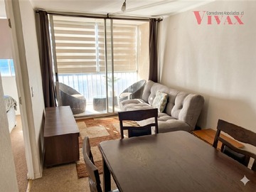 Departamento en venta en Camino Nuevo - Central, Chillán - 2 dormitorios, 1 baño
