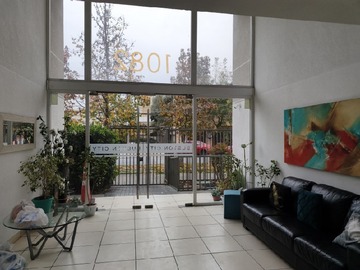 Departamento en arriendo mensual en Metro ciudad del niño / josé miguel carrera, San Miguel - 2 dormitorios, 1 baño