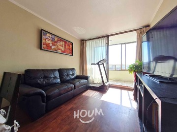 Departamento en venta en Manuel Antonio Tocornal, Santiago - 3 dormitorios, 2 baños