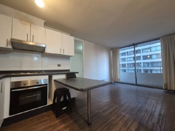 Departamento en venta en Metro ecuador, Estación Central - 2 dormitorios, 2 baños