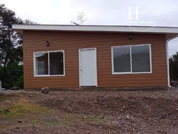 Casa en arriendo mensual en Casa con Parcela borde Rio Pangal - Aysén (170014), Aysén - 3 dormitorios, 2 baños