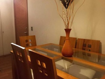 Departamento en venta en Almirante la torre - Toesca, Santiago - 2 dormitorios, 2 baños