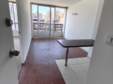 Departamento en arriendo mensual en dpto 1 dormitorio a pasos metro irarrazaval (137351), Santiago - 1 dormitorio, 1 baño