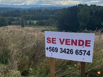 Parcela en venta en Cercano a aeropuerto y carretera, Castro