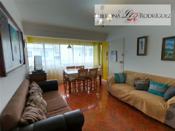 Departamento en venta en Departamento en centro de Viña del Mar, Viña del Mar - 3 dormitorios, 2 baños