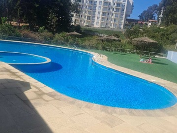 Departamento en venta en Luminoso Espacio/av San Marcos 350/El Tabo (137803), El Tabo - 3 dormitorios, 1 baño