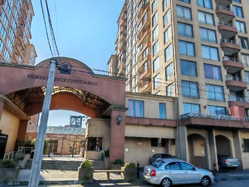 Departamento en arriendo mensual en Arriendo Dpto 3D 2B 1E Portal Bicentenario (165092), Concepción - 3 dormitorios, 2 baños