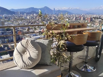 Departamento en venta en Emilio Vaisse 770, Ñuñoa - 1 dormitorio, 1 baño
